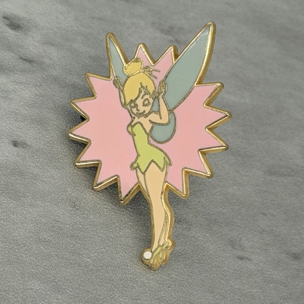 DLR -Tinker Bell #4 Cast Member Lanyard 2003 Series - Peter Pan Disney Pin 25342